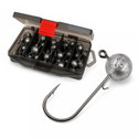 Кутия с джиг глави Fish-Xpro Jighead Assortment RAVAV8277