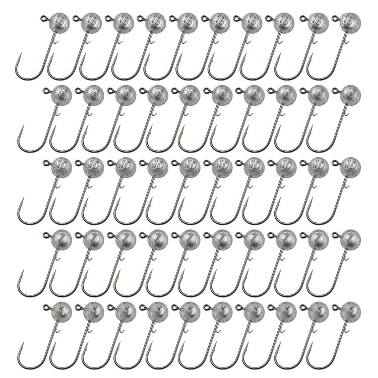 Кутия с джиг глави Fish-Xpro Jighead Assortment RAVAV8277