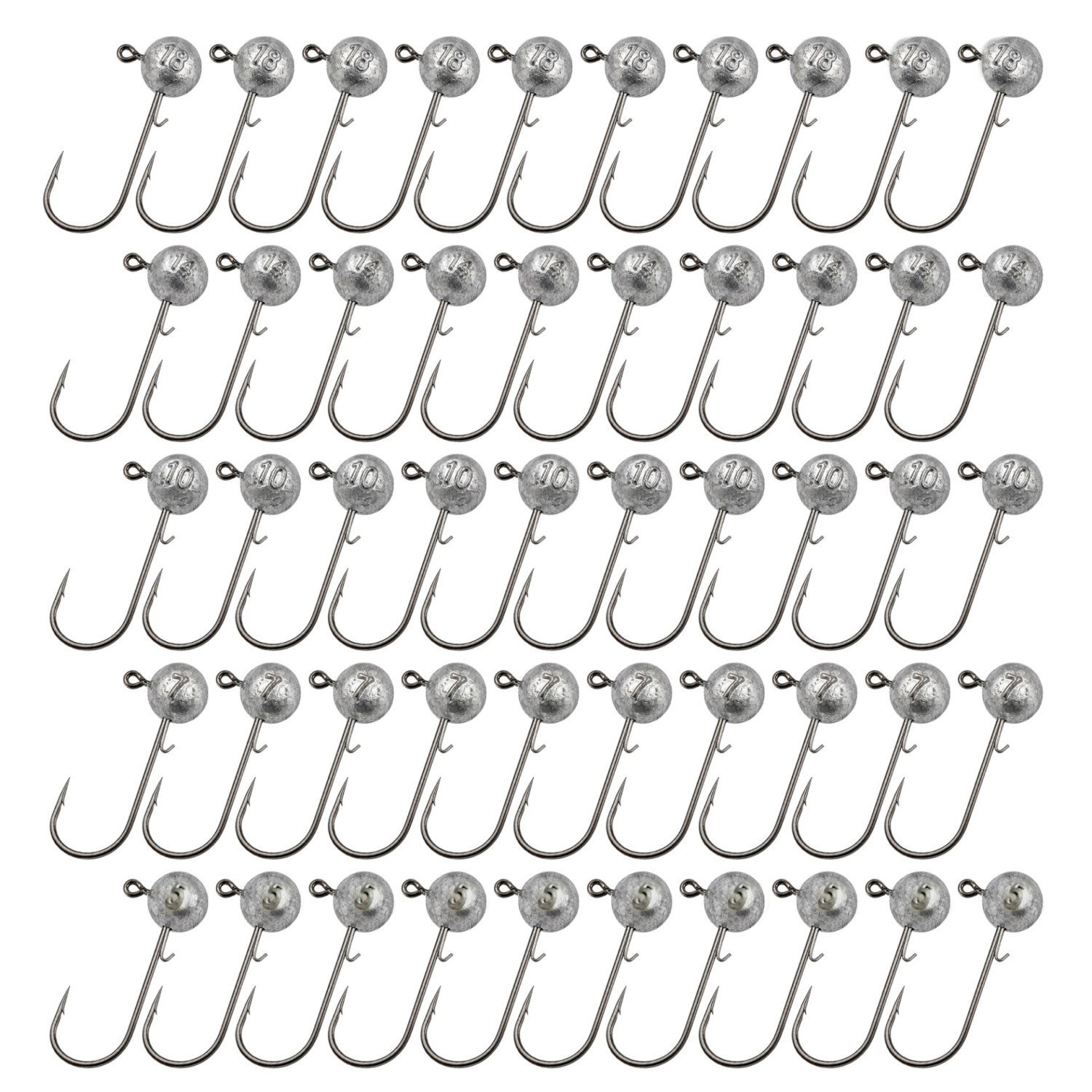 Кутия с джиг глави Fish-Xpro Jighead Assortment RAVAV8277
