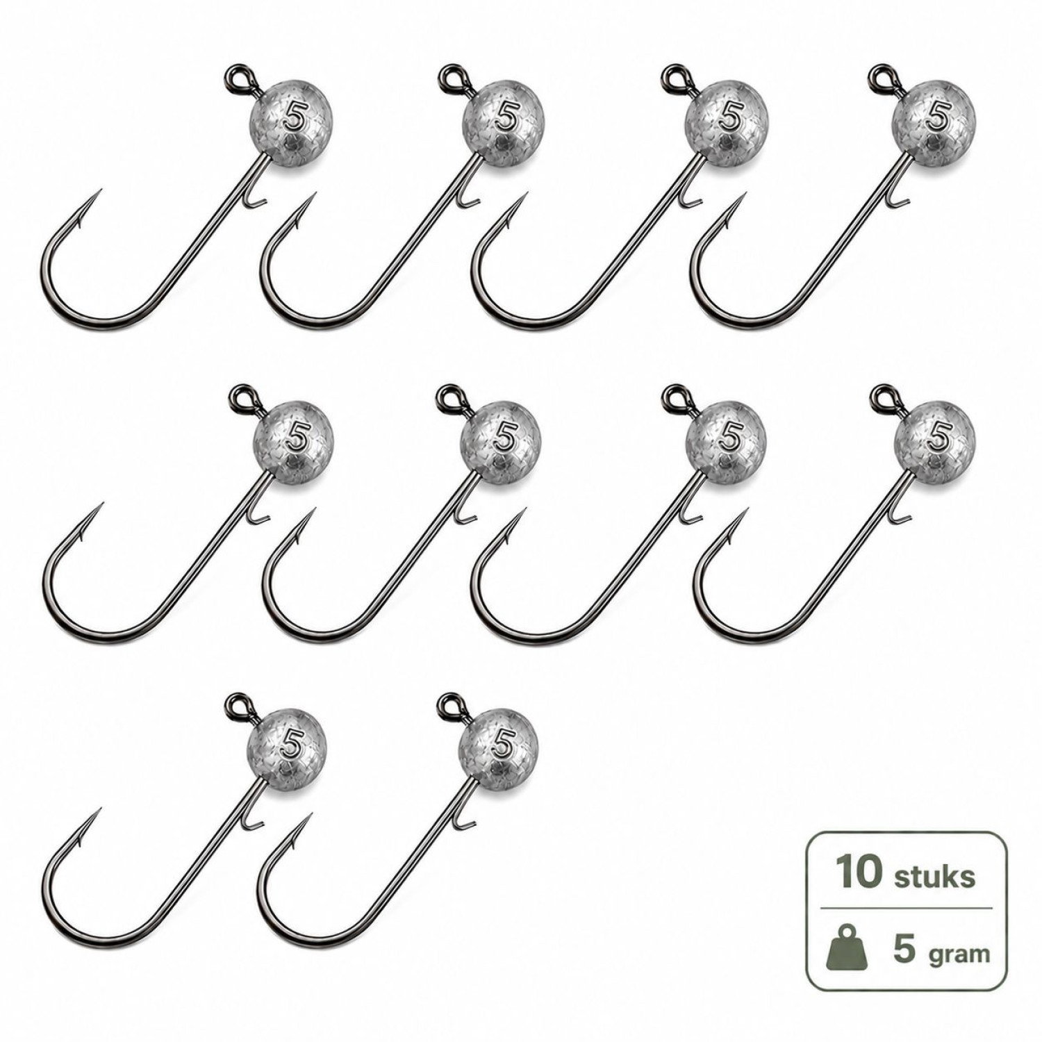 Кутия с джиг глави Fish-Xpro Jighead Assortment RAVAV8277