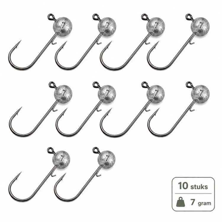 Кутия с джиг глави Fish-Xpro Jighead Assortment RAVAV8277