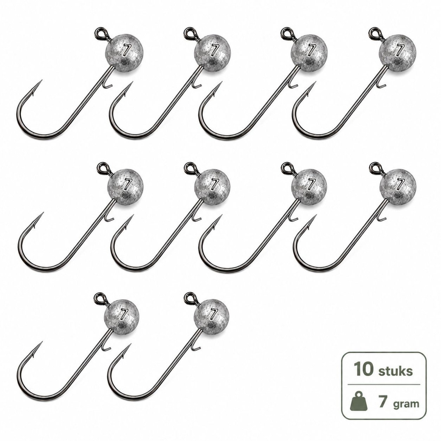 Кутия с джиг глави Fish-Xpro Jighead Assortment RAVAV8277