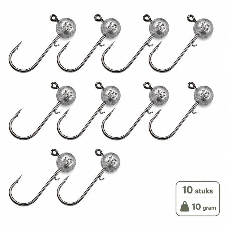 Кутия с джиг глави Fish-Xpro Jighead Assortment RAVAV8277