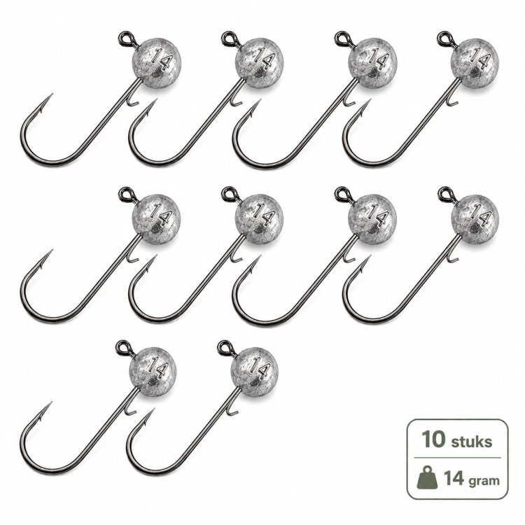 Кутия с джиг глави Fish-Xpro Jighead Assortment RAVAV8277