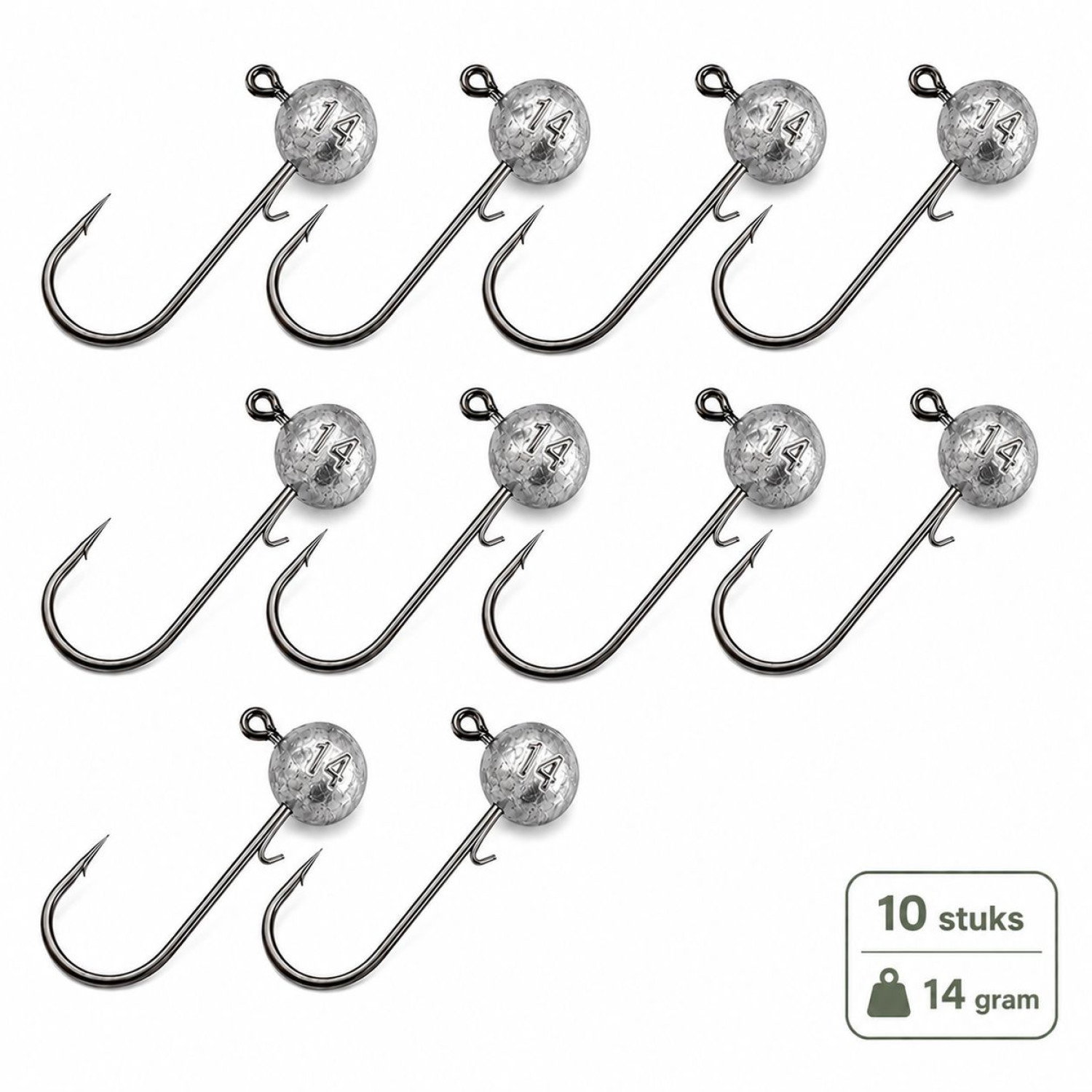 Кутия с джиг глави Fish-Xpro Jighead Assortment RAVAV8277