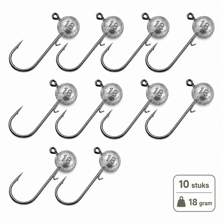 Кутия с джиг глави Fish-Xpro Jighead Assortment RAVAV8277