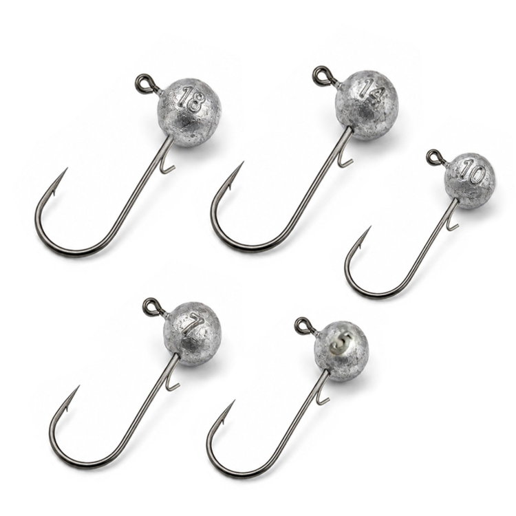 Кутия с джиг глави Fish-Xpro Jighead Assortment RAVAV8277