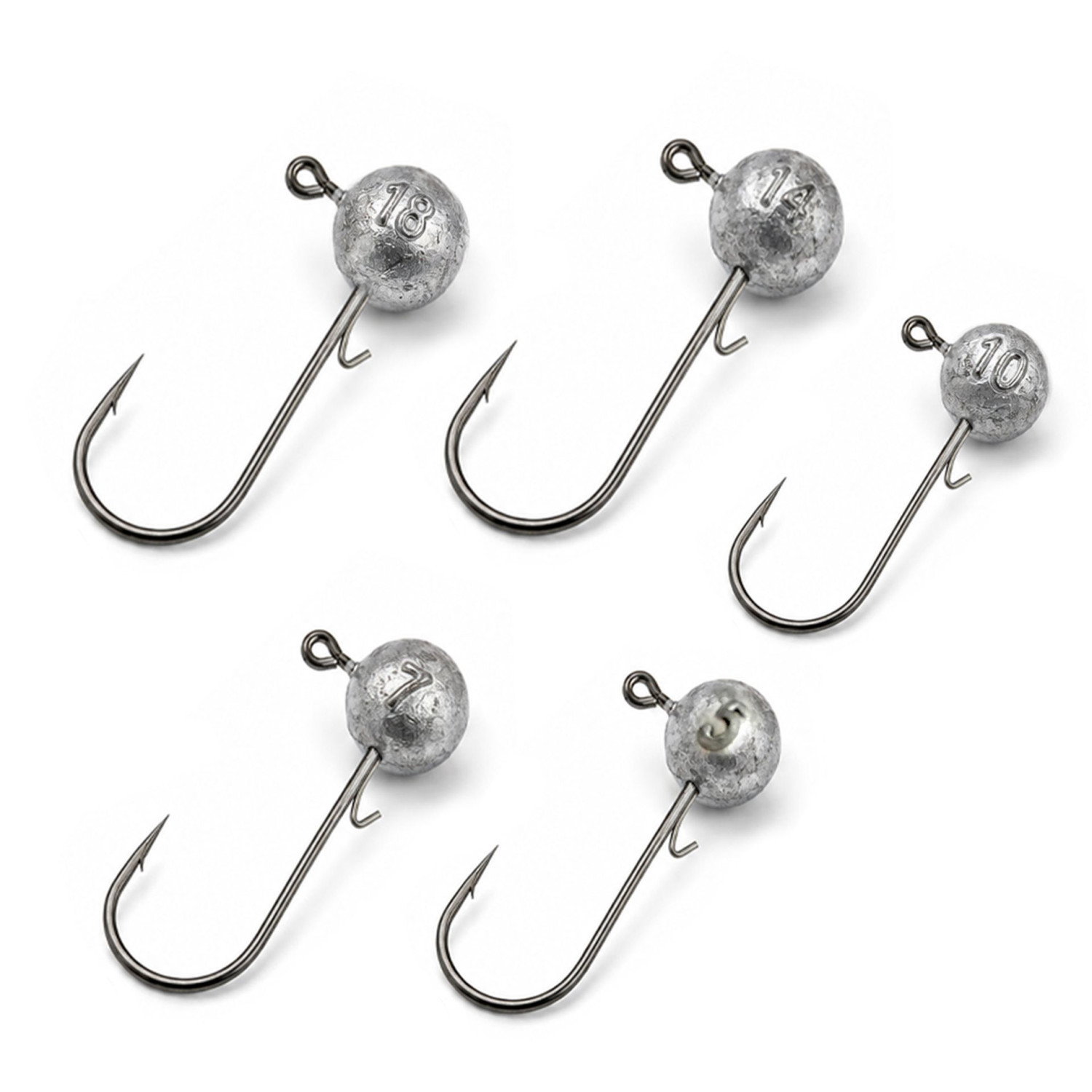 Кутия с джиг глави Fish-Xpro Jighead Assortment RAVAV8277