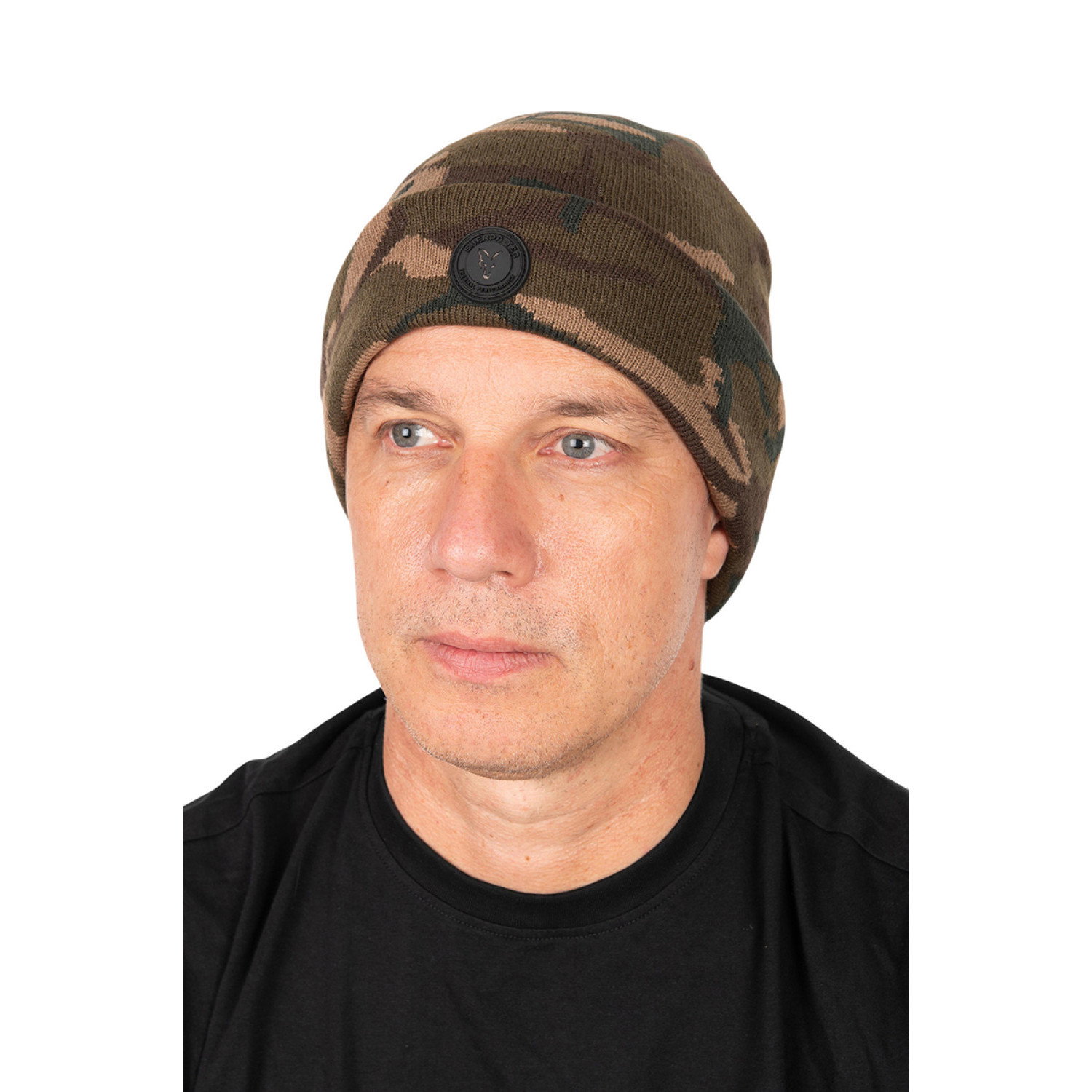 Шапка Fox Camo Sherpa Tec Beanie CHH050