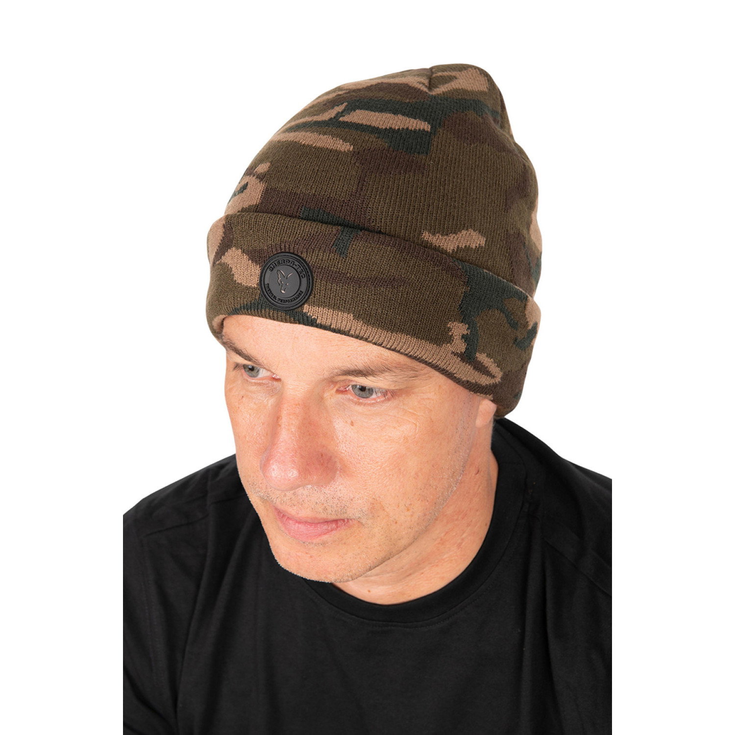 Шапка Fox Camo Sherpa Tec Beanie CHH050