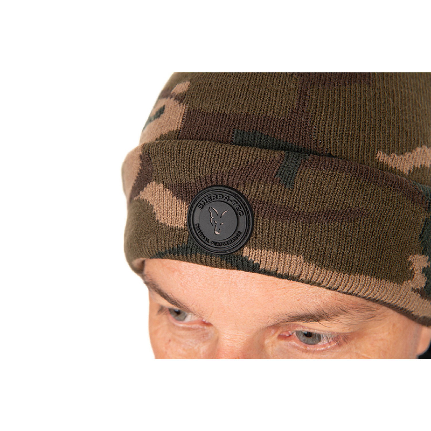 Шапка Fox Camo Sherpa Tec Beanie CHH050