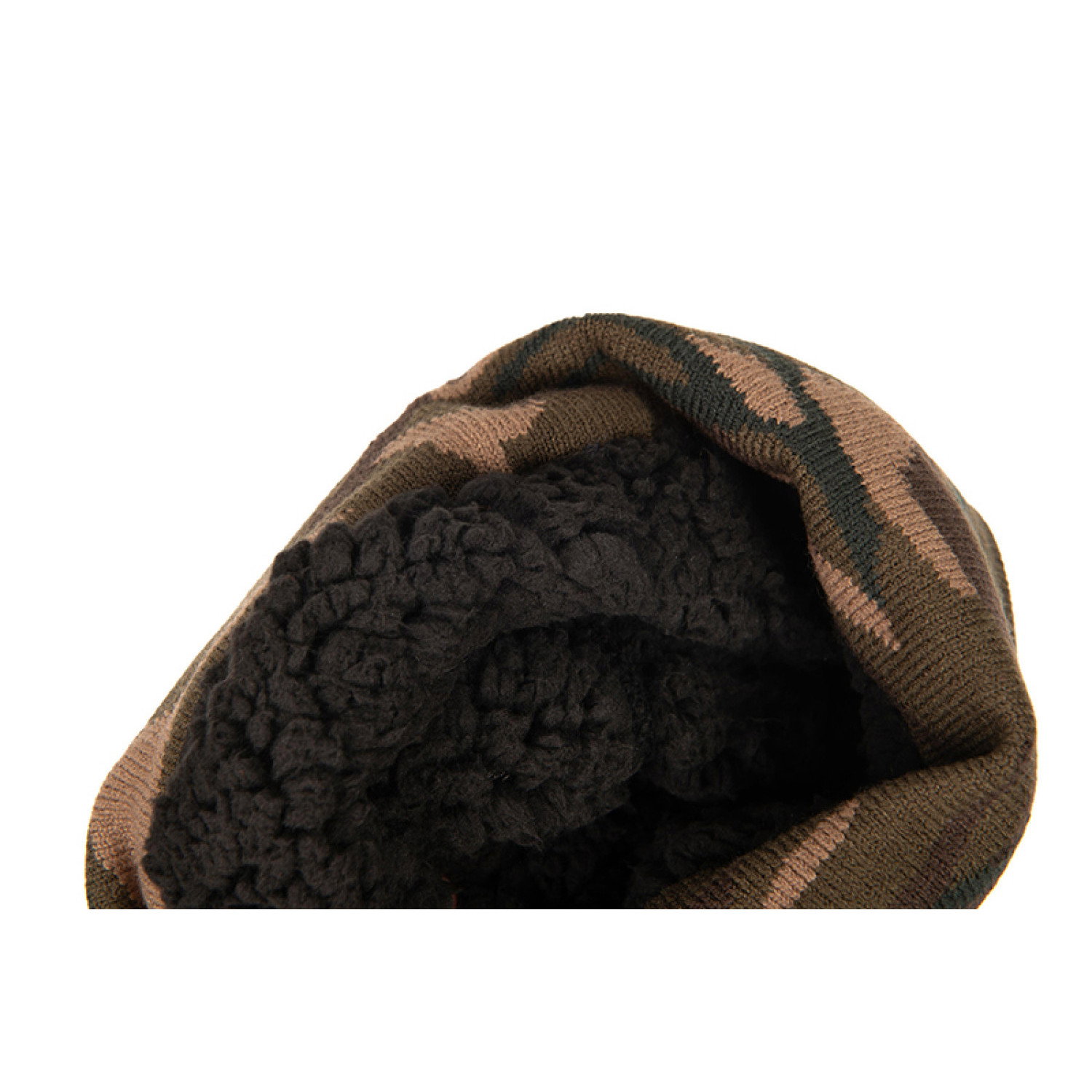 Шапка Fox Camo Sherpa Tec Beanie CHH050