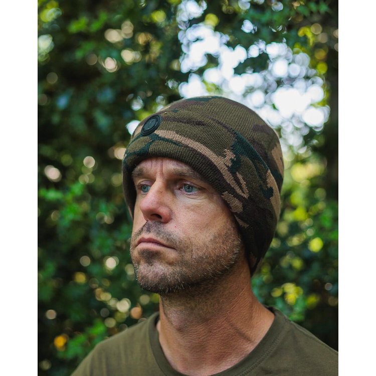 Шапка Fox Camo Sherpa Tec Beanie CHH050