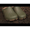 Чехли Fox Khaki Clogs CFW210