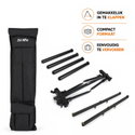 Комплект шаранска стойка със сигнализатори Fish-Xpro Luxe Rodpod-Set Complete 2-Rods RAVAV8240