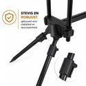 Комплект шаранска стойка със сигнализатори Fish-Xpro Luxe Rodpod-Set Complete 2-Rods RAVAV8240