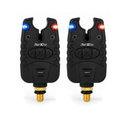 Комплект шаранска стойка със сигнализатори Fish-Xpro Luxe Rodpod-Set Complete 2-Rods RAVAV8240
