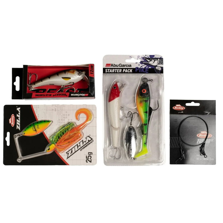 Комплект Abu Garcia Fast Attack Pro Pike 2.30м 20-50 гр