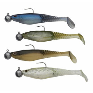 Berkley Cullshad 10 см / 10 гр Mixpack-силиконови примамки
