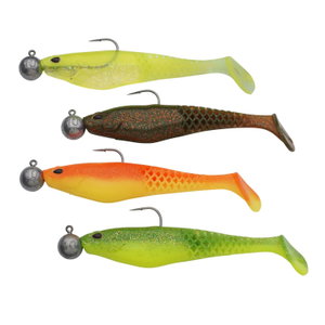 Berkley Cullshad 10 см / 10 гр Mixpack-силиконови примамки