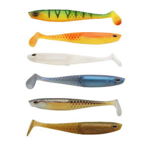 Berkley Cullshad Slim 10 см Mixpack-силиконови примамки