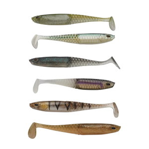 Berkley Cullshad Slim 10 см Mixpack-силиконови примамки