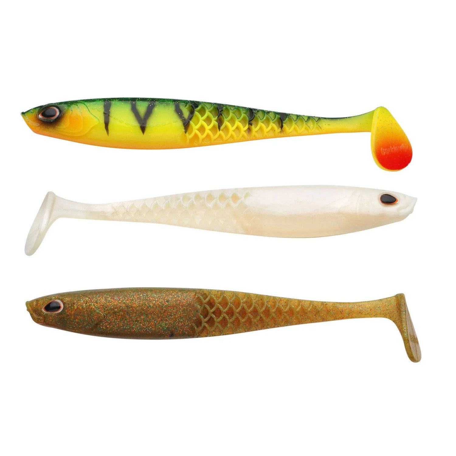 Berkley Cullshad Slim 15 см Mixpack-силиконови примамки