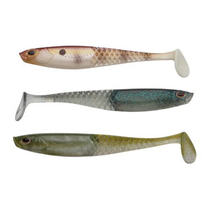 Berkley Cullshad Slim 15 см Mixpack-силиконови примамки