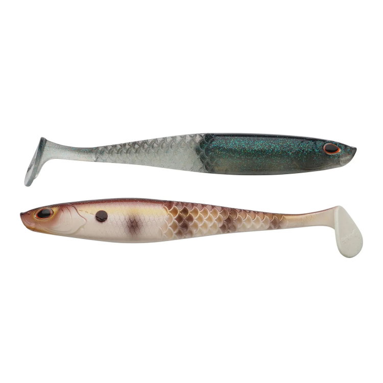 Berkley Cullshad Slim 20 см Mixpack-силиконови примамки