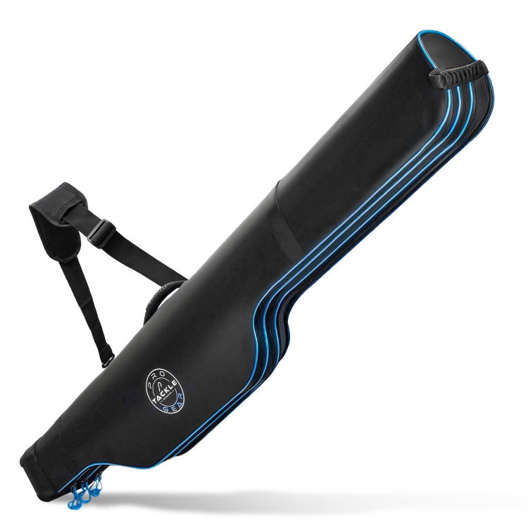 Троен твърд калъф Pro Tackle 3 Rod Hard Case 146 cm DOM098011030