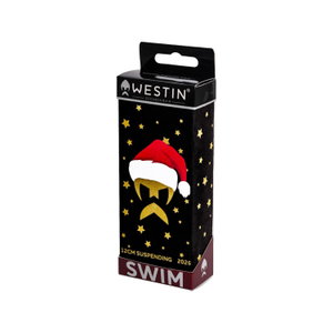 Коледна серия Swim Glidebait Christmas Edition 2026 P036-1604-015