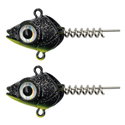 Джиг глава Senshu Pelagic Jighead Sunshine Black DOM042408002