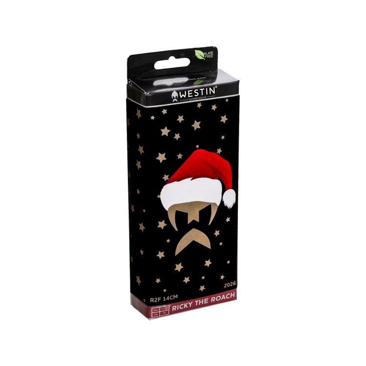 Коледна серия Ricky The Roach Shadtail R2F Christmas Edition 2026 P063-1604-019