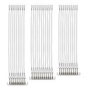 Повод за щука DLT Steel Leaders with Treble Hook on Card DLTAV4987