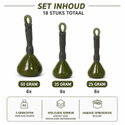 Задни тежести Faith Backlead Complete Set FAI4715