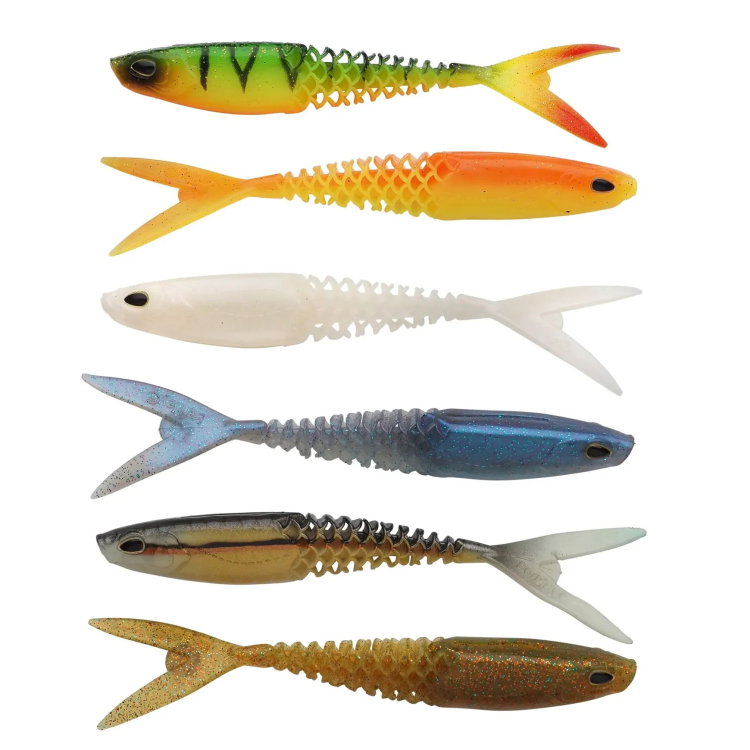 Berkley Cullminnow 10 см Mixpack-силиконови примамки