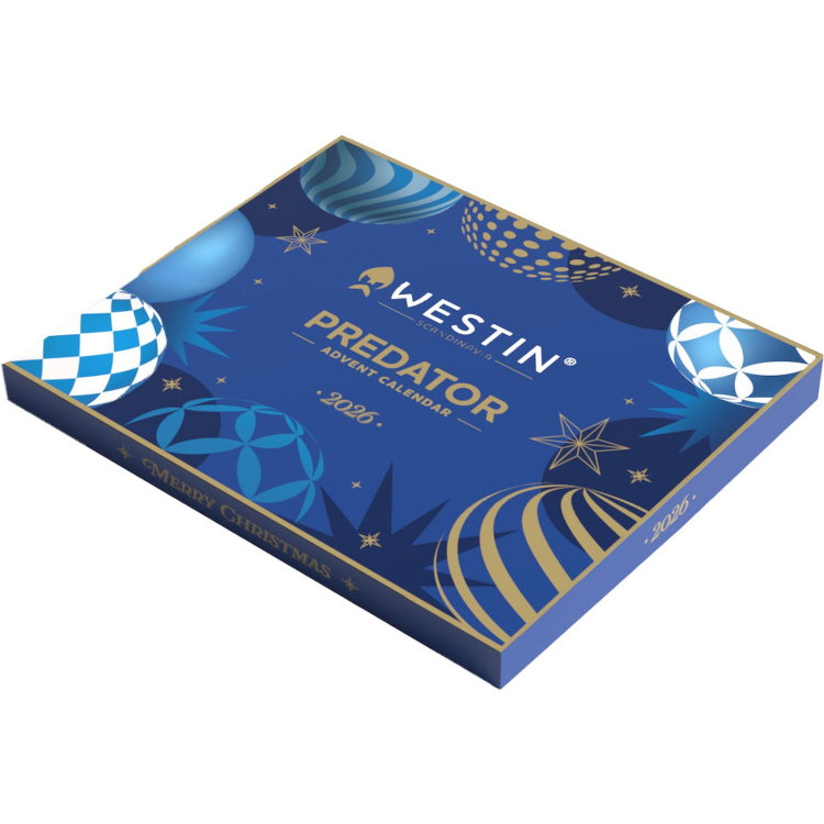 Адвент календар Westin 2026 Predator Advent Calendar P332-014-005