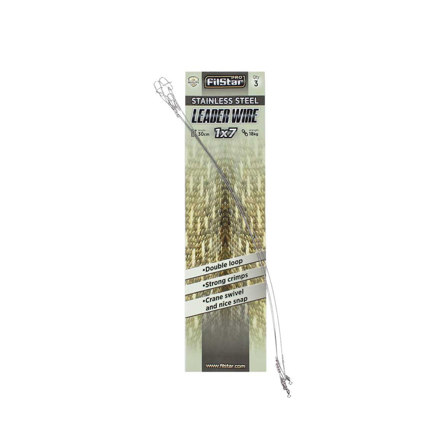 Повод за щука Filstar 961600