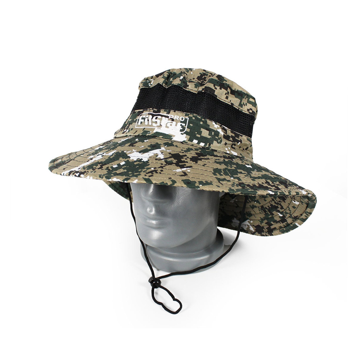 Шапка с широка периферия FilStar - Camo 961631
