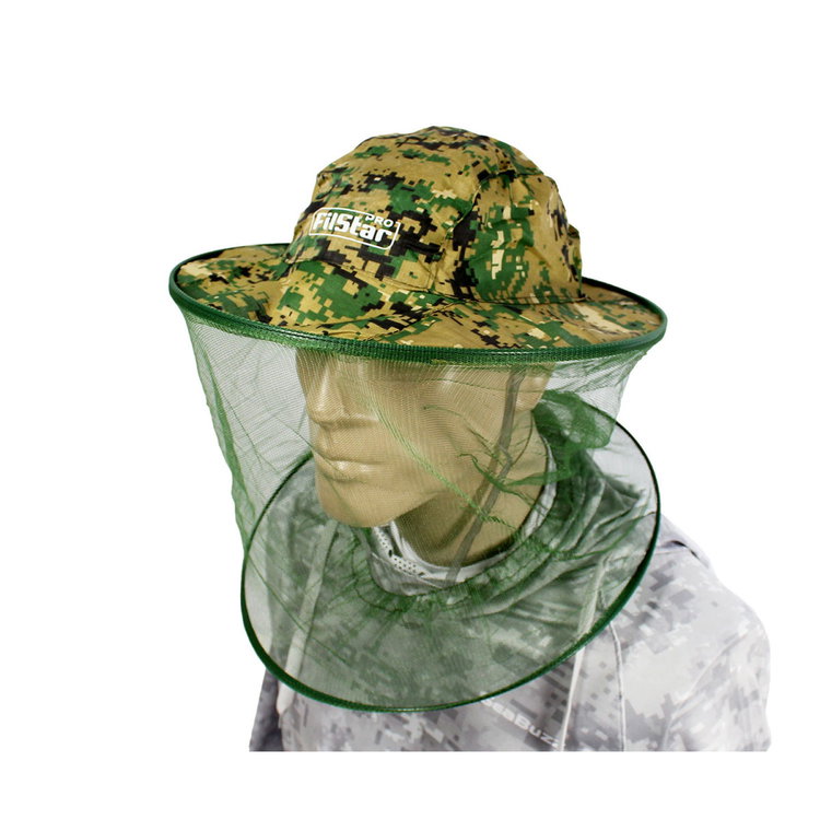 Шапка с мрежа против комари Filstar - Camo 962366