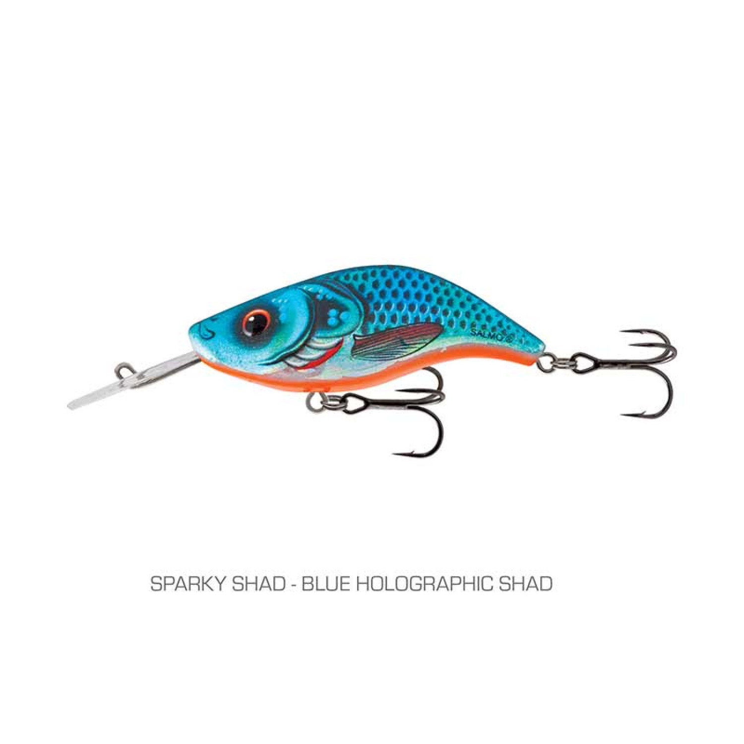 Воблер Salmo Sparky Shad QSS027