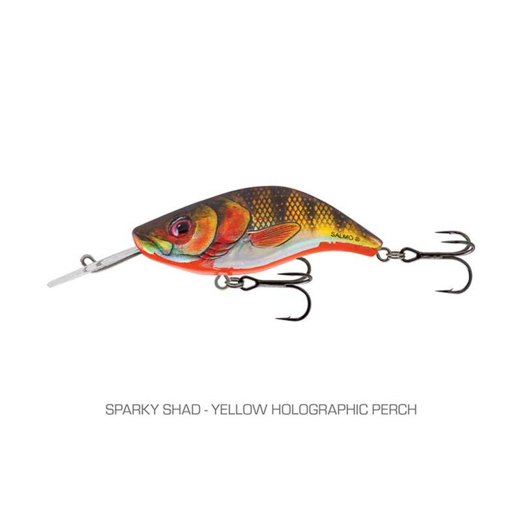 Воблер Salmo Sparky Shad QSS026