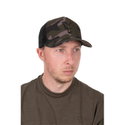 Шапка Fox Black / Camo Trucker CHH042