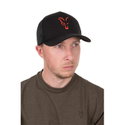 Шапка Fox Collection Trucker Cap Black/Orange CHH034