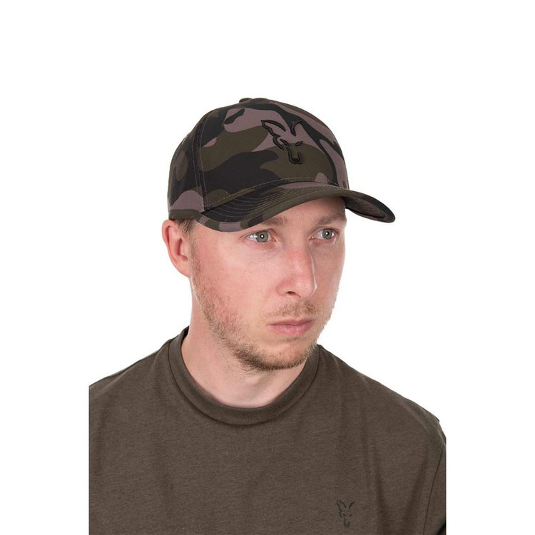 Шапка Fox Camo Baseball Scoop CHH043