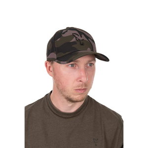 Шапка Fox Camo Baseball Scoop CHH043