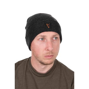 Шапка Fox Collection Beanie, Black/Orange CHH038