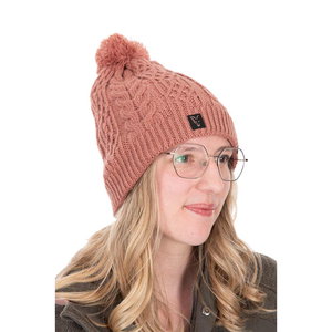 Шапка Fox Ladies Knitted Bobble Hat CHH049