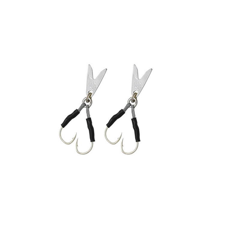Асист куки с листо Little Jack JS Flat Blade + W Assist Hook 963330