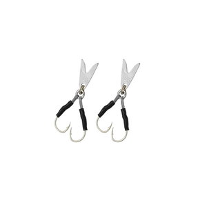 Асист куки с листо Little Jack JS Flat Blade + W Assist Hook 963330